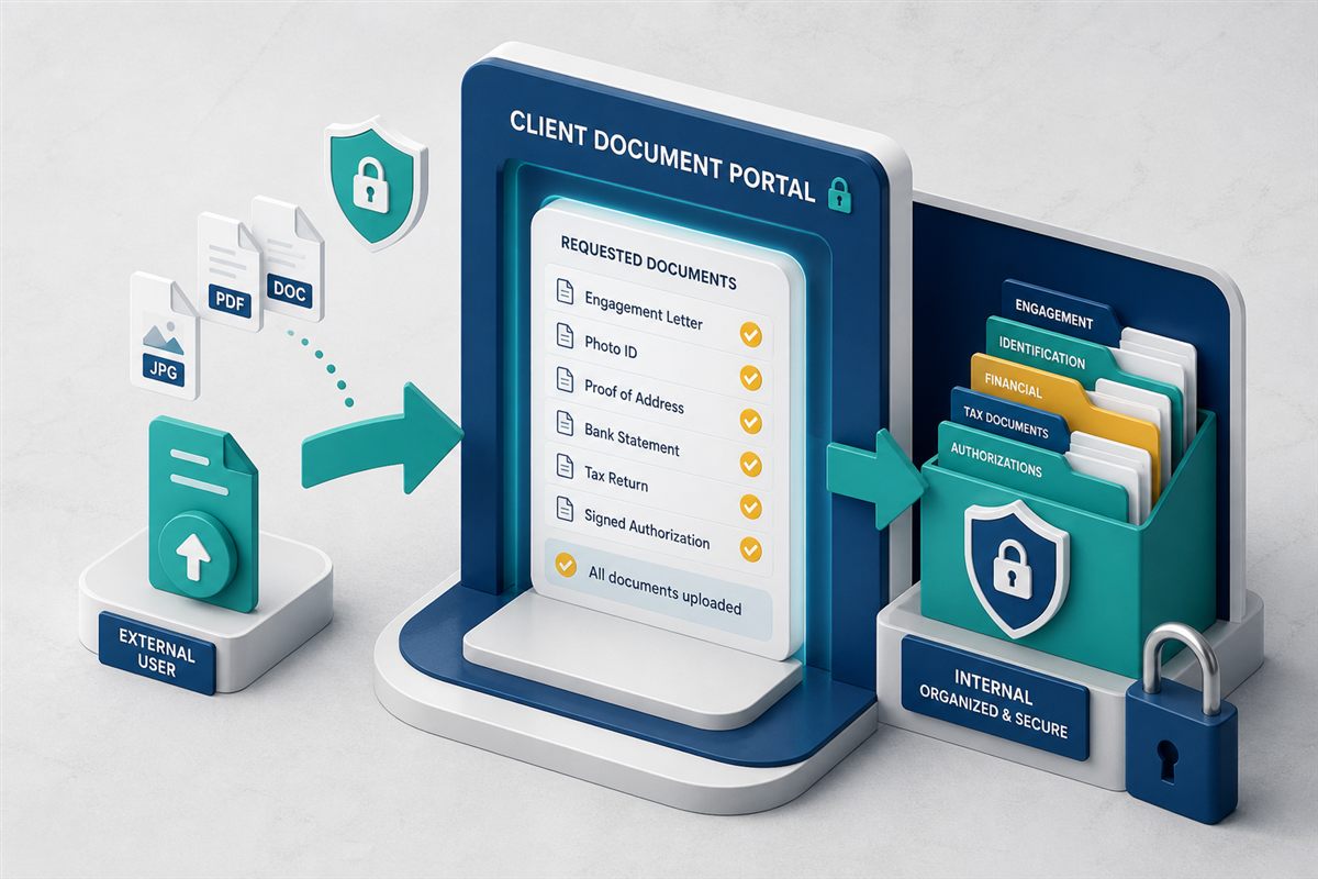 Document automation software generate route file