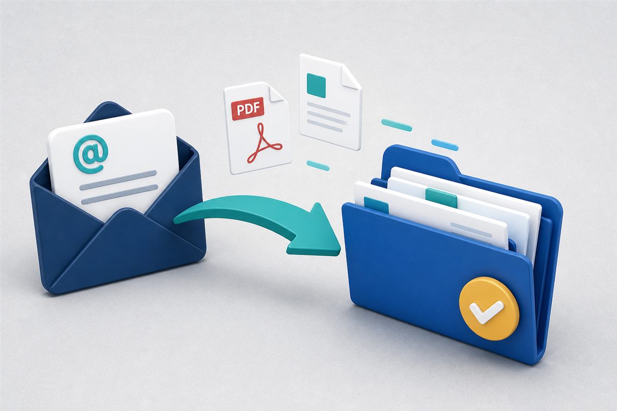 Email-to-Folder Document Capture