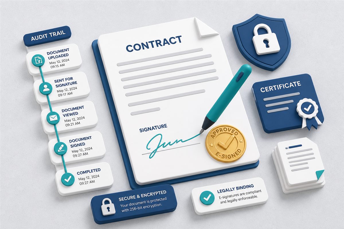 Electronic Signatures in Document Management