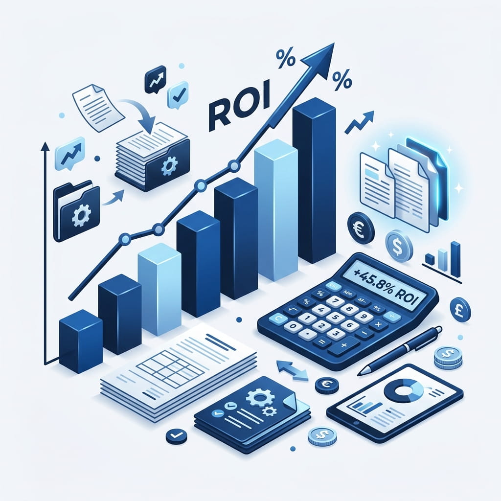 Calculating ROI Illustration