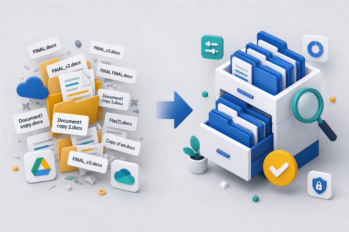 What is a document management system (EDMS)
