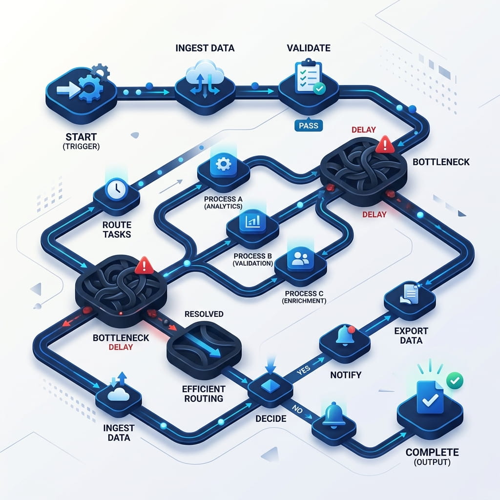 Workflows & Bottlenecks